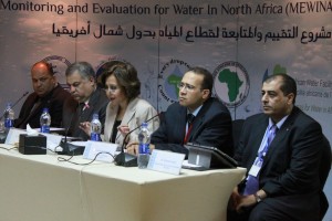 Regional Training Workshop on “A North Africa Water MDG’s Monitoring & Evaluation Programme, MEWINA, 11-15 November 2012,  Intercontinental City Stars, Cairo, Egypt